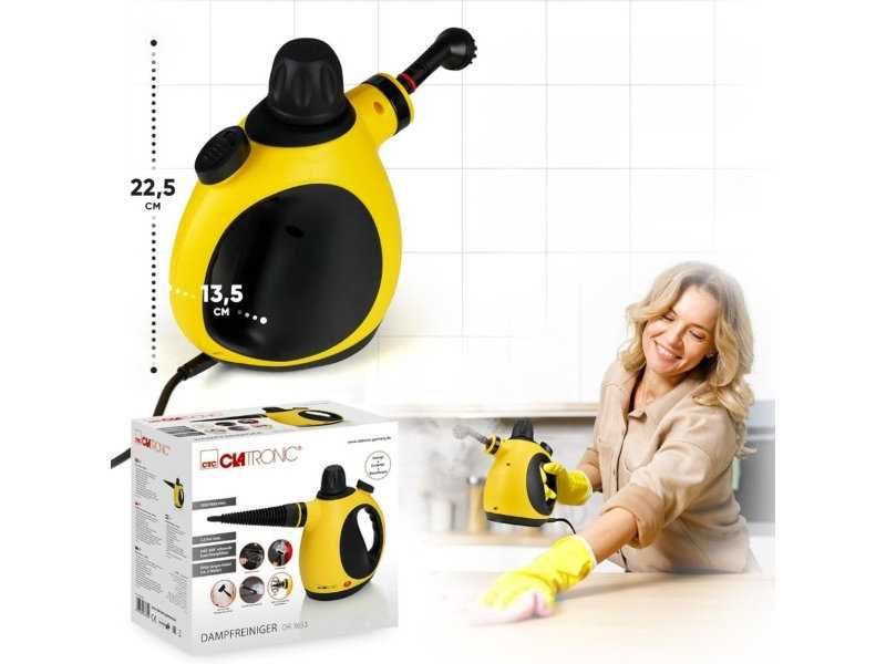 Компактна и Мощна Парочистачка Clatronic DR 3653, 3.5 bar