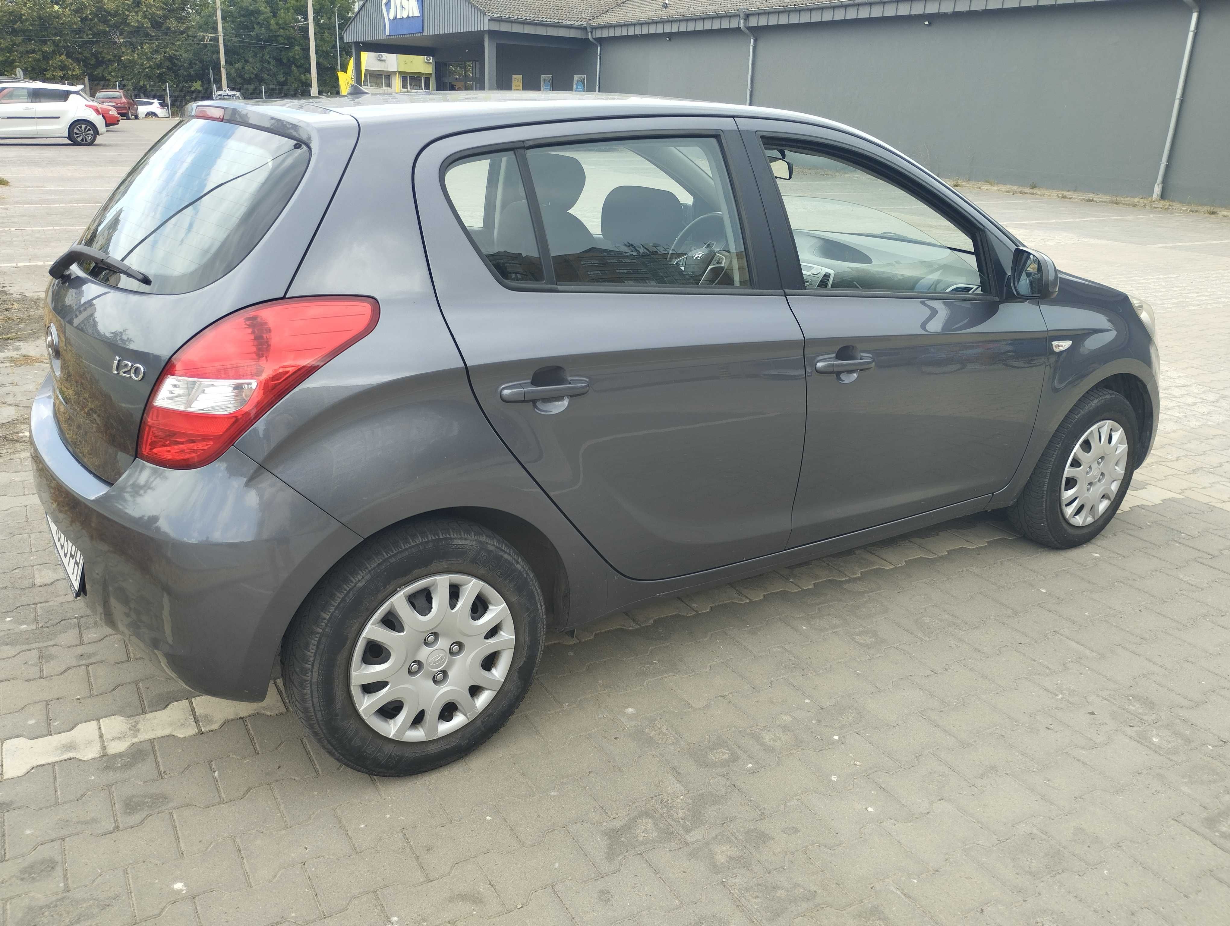 Хюндай и20  Hyundai  i20