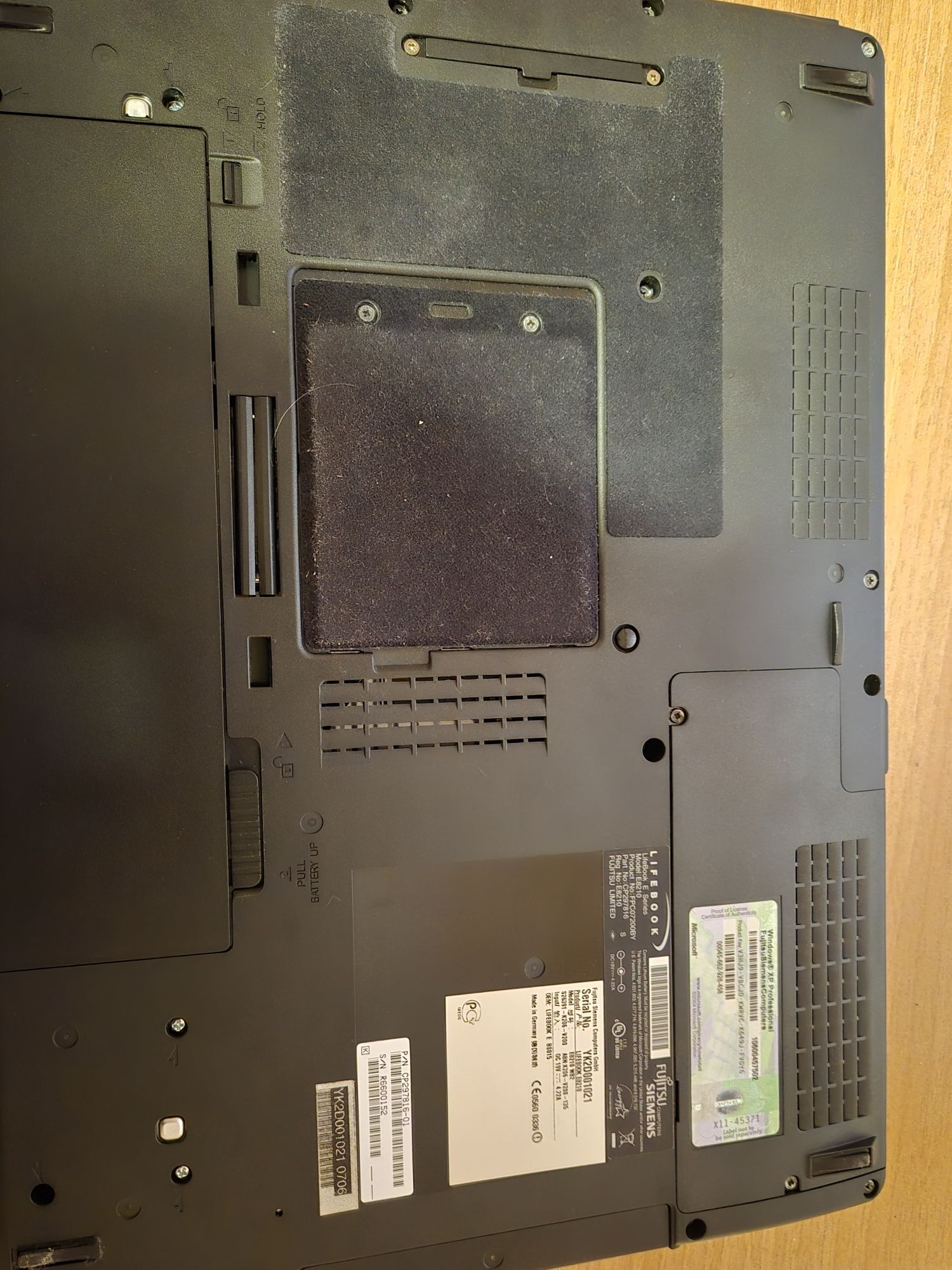 Laptop Fujitsu -Siemens