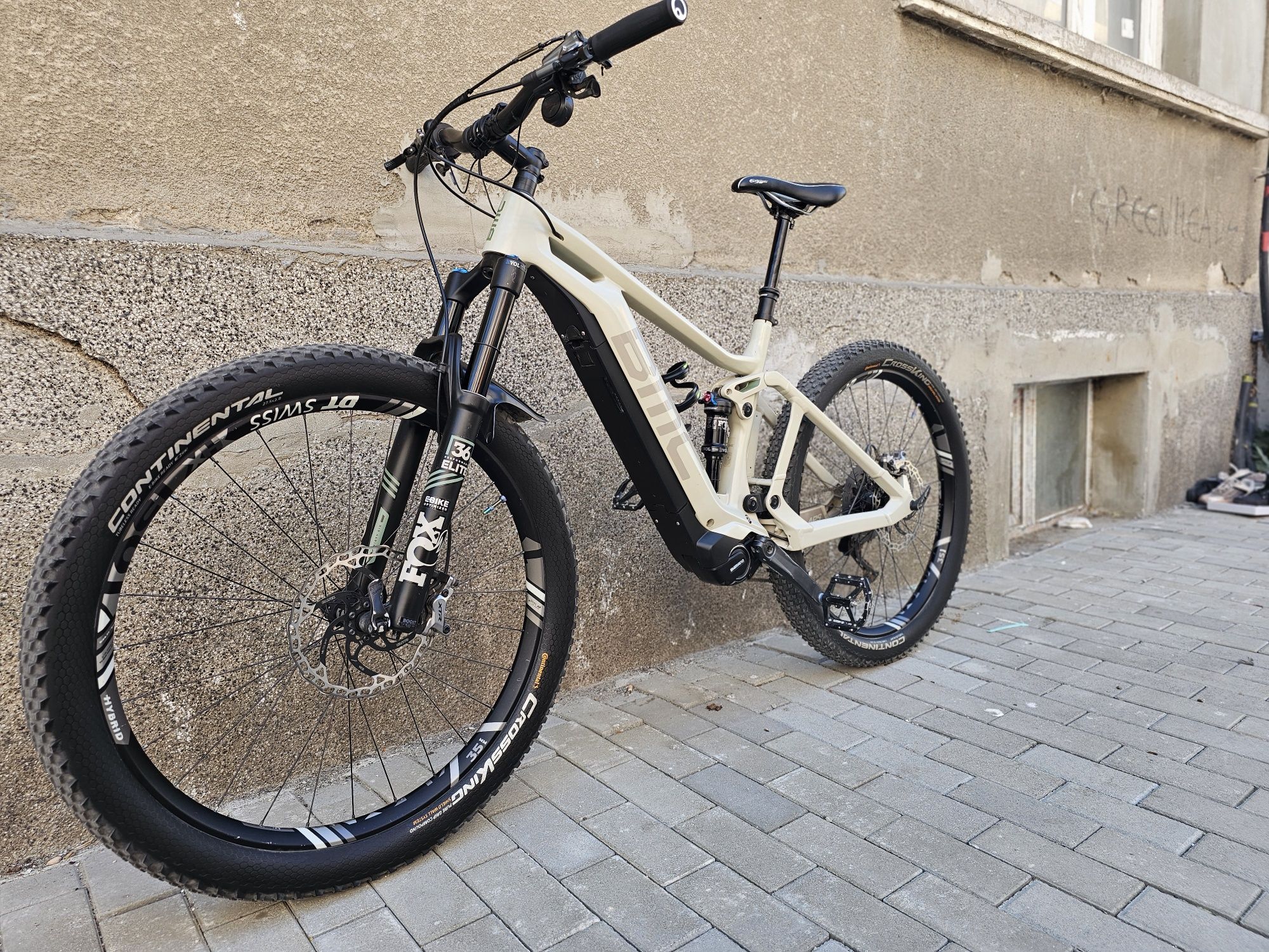 E-Bike BMC Trailfox AMP ONE Shimano XT DI2 XTR Fox 36 Elite