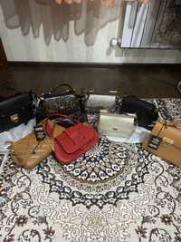 Dolce & Gabbana, Prada и другие кожаные сумки