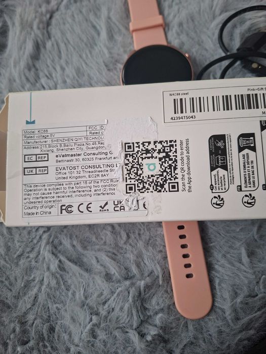 Смарт часовник amoled