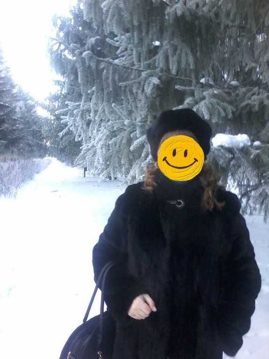 Продам норковую шубу