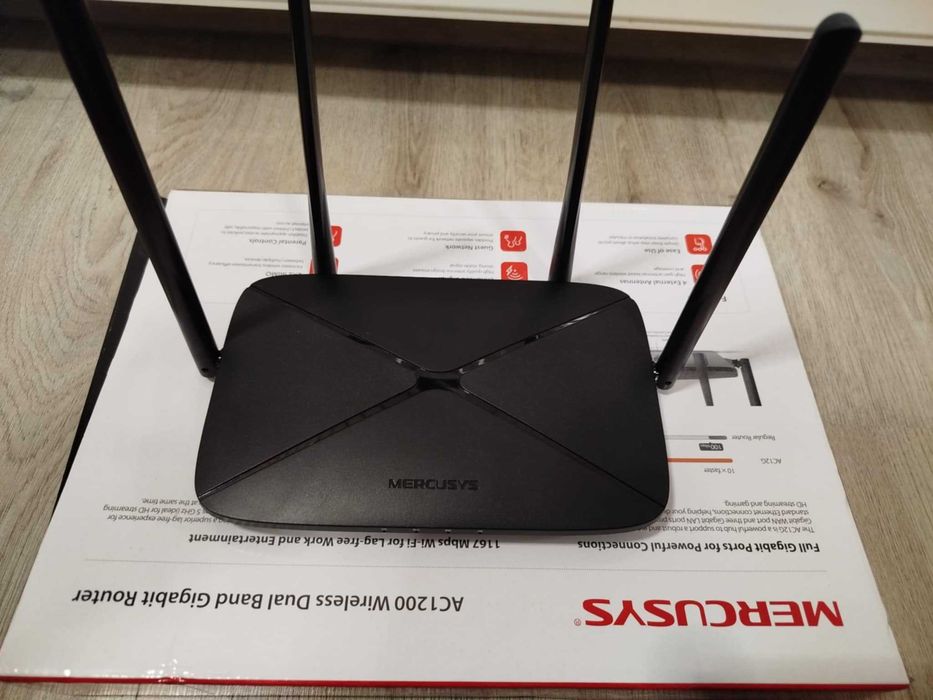 Рутер Mercusys AC12G