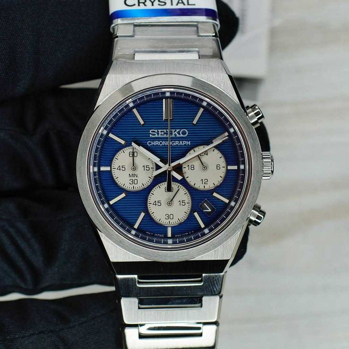 часы Seiko SSB453P1 хронограф оригинал