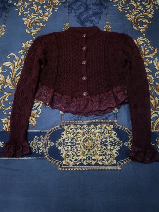 Cardigan cu dantelă