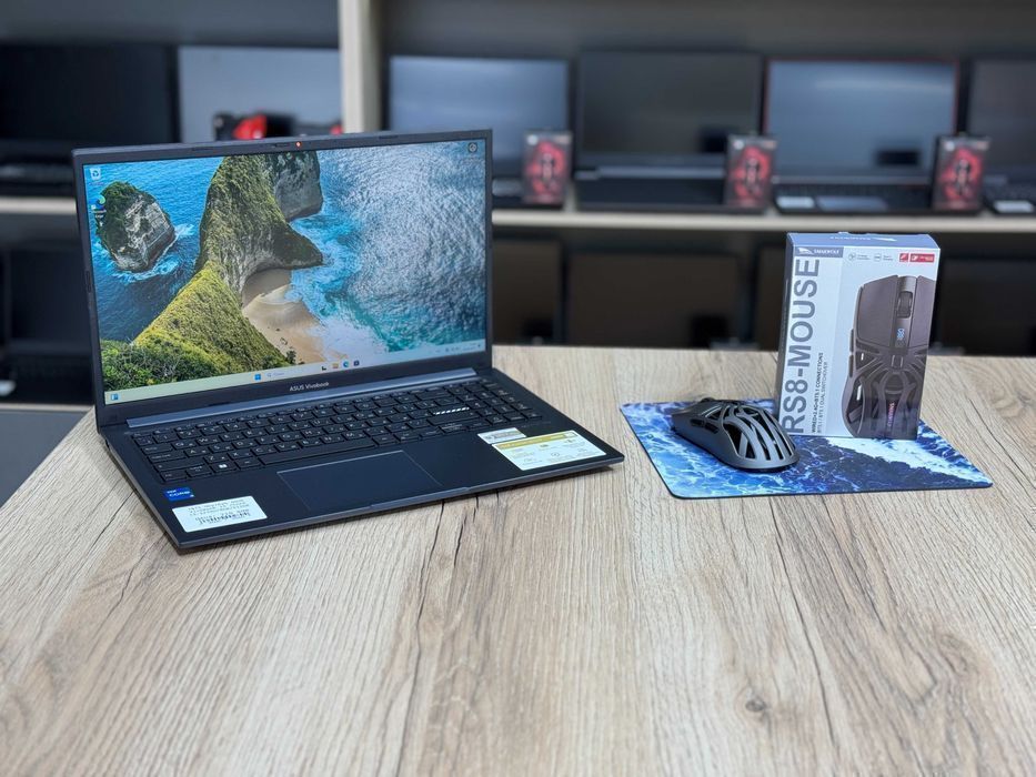 ASUS VivoBook 15 X1504 / i3-1215U / 8GB / 512GB - быстрый N23