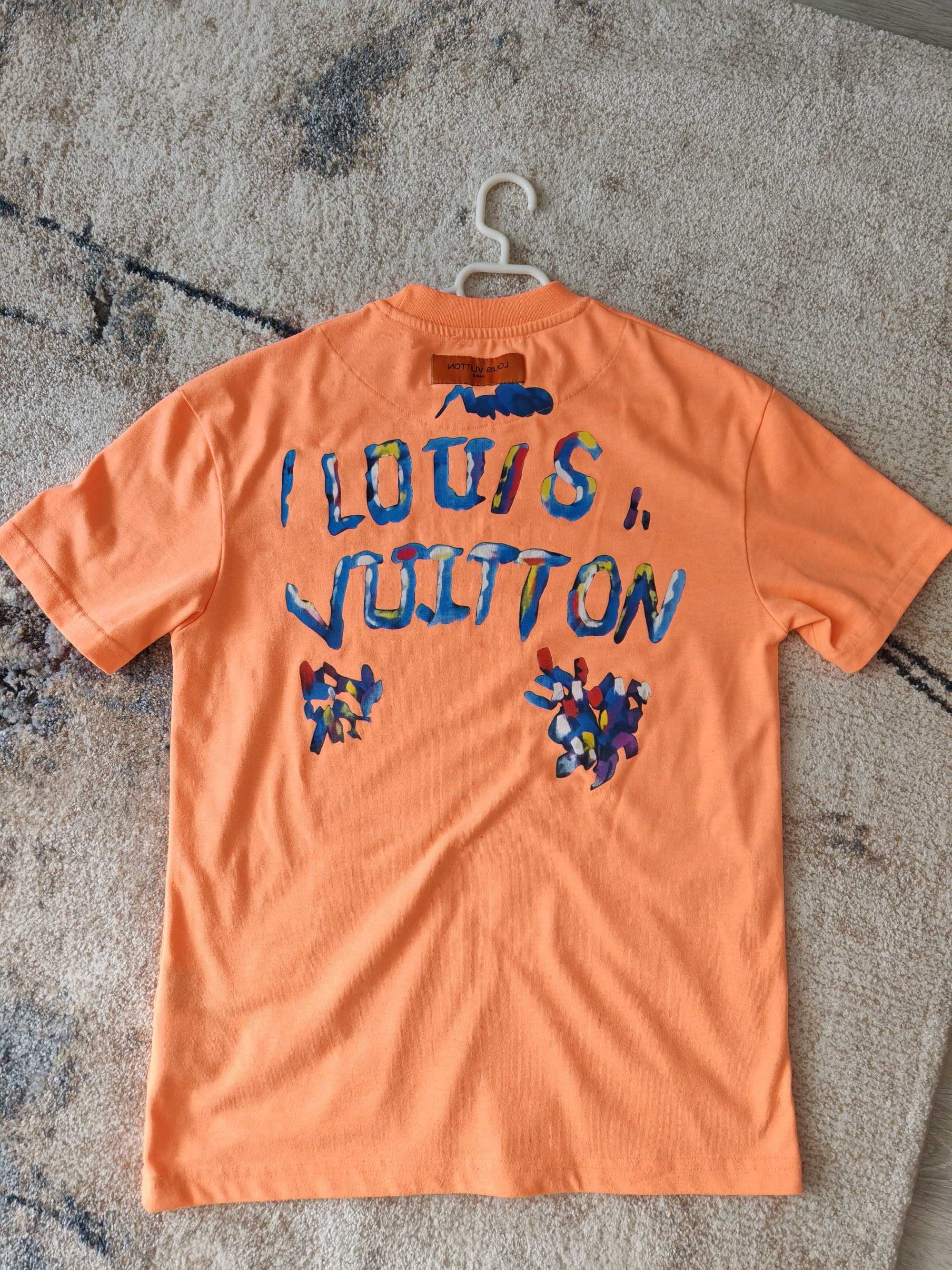 Мъжка тениска Louis Vuitton