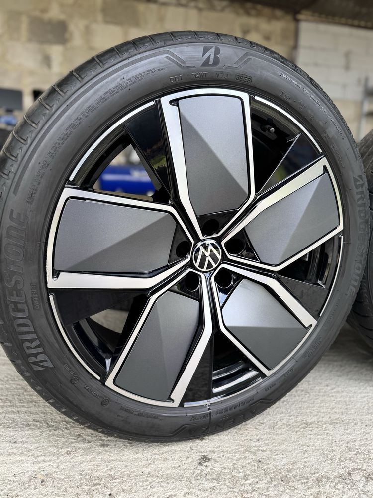 Jante VW Touareg R21 Originale Brigestone 35/2023 Vara 90%