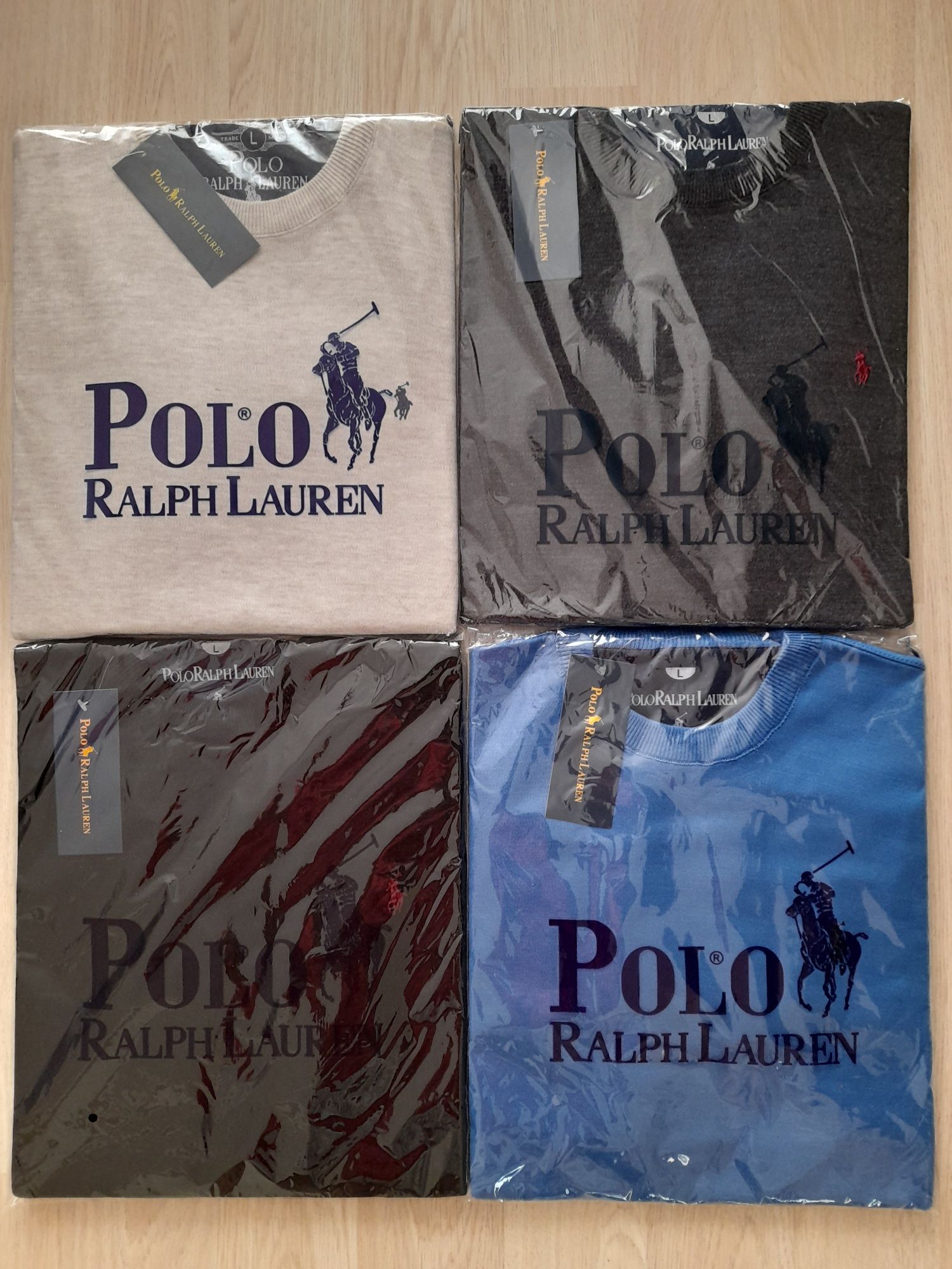 Мъжки пуловер Polo
