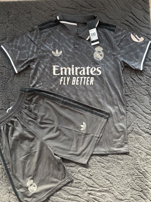 Set Real Madrid negru