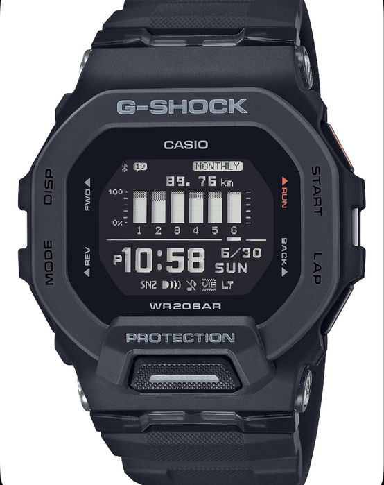 Casio g shock GBD-200