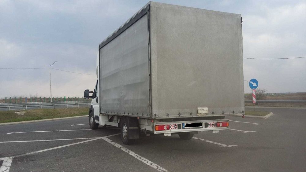 Peugeout Boxer 2.0, 2017, euro 6, 8 europaleti