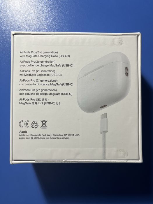 AirPods pro 2nd generation serial No. valid