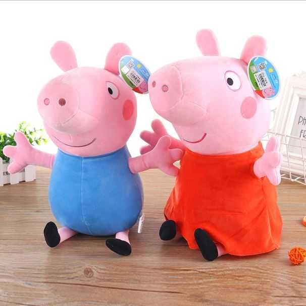 jucarii PEPA Pig 4buc 40cm peppa plus