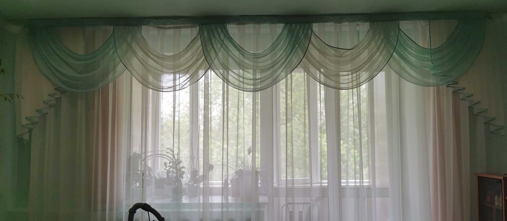 Продам шторы-тюли