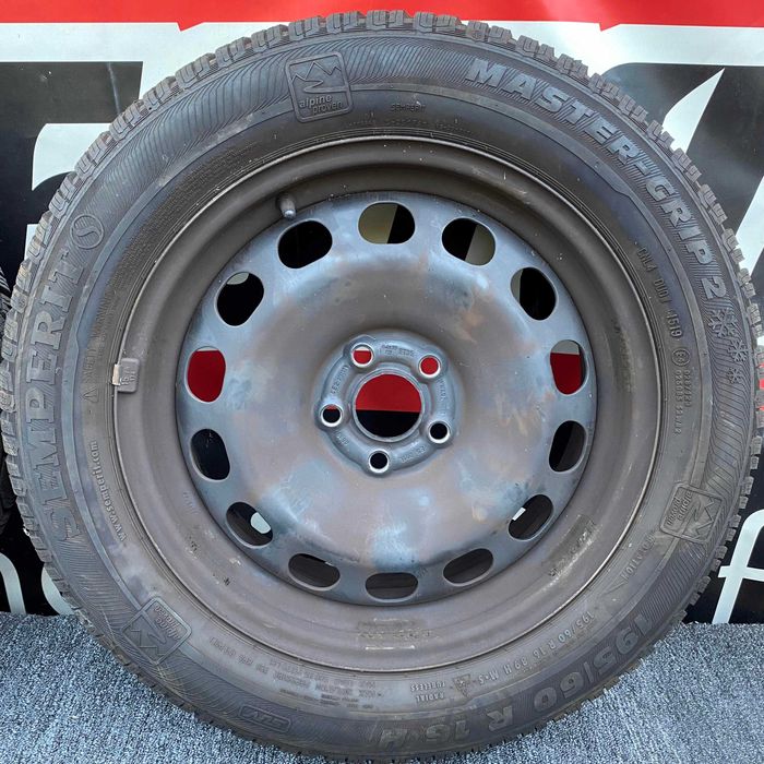 16''5x100 VwT-Cross/Polo/Taigo,SkodaKamiq/Praktik/Rapid/Roomster/Scala