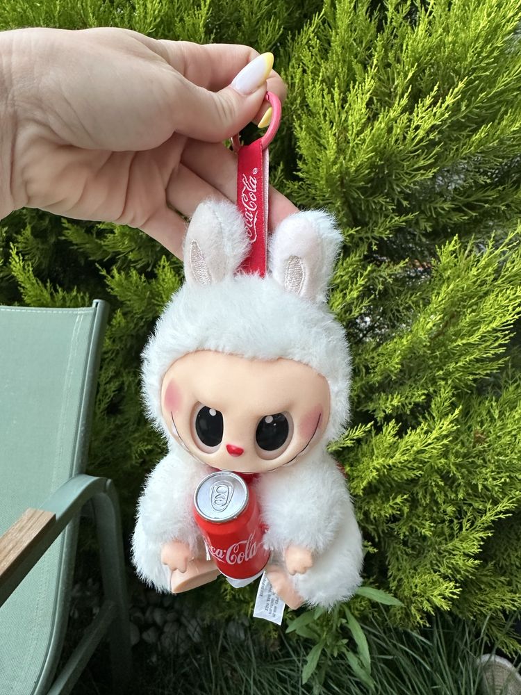 Оригинална Labubu Coca cola играчка