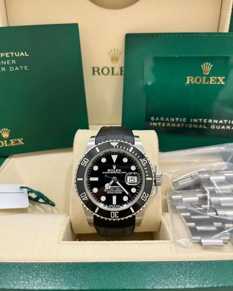 Rolex Submariner 41mm Rubber