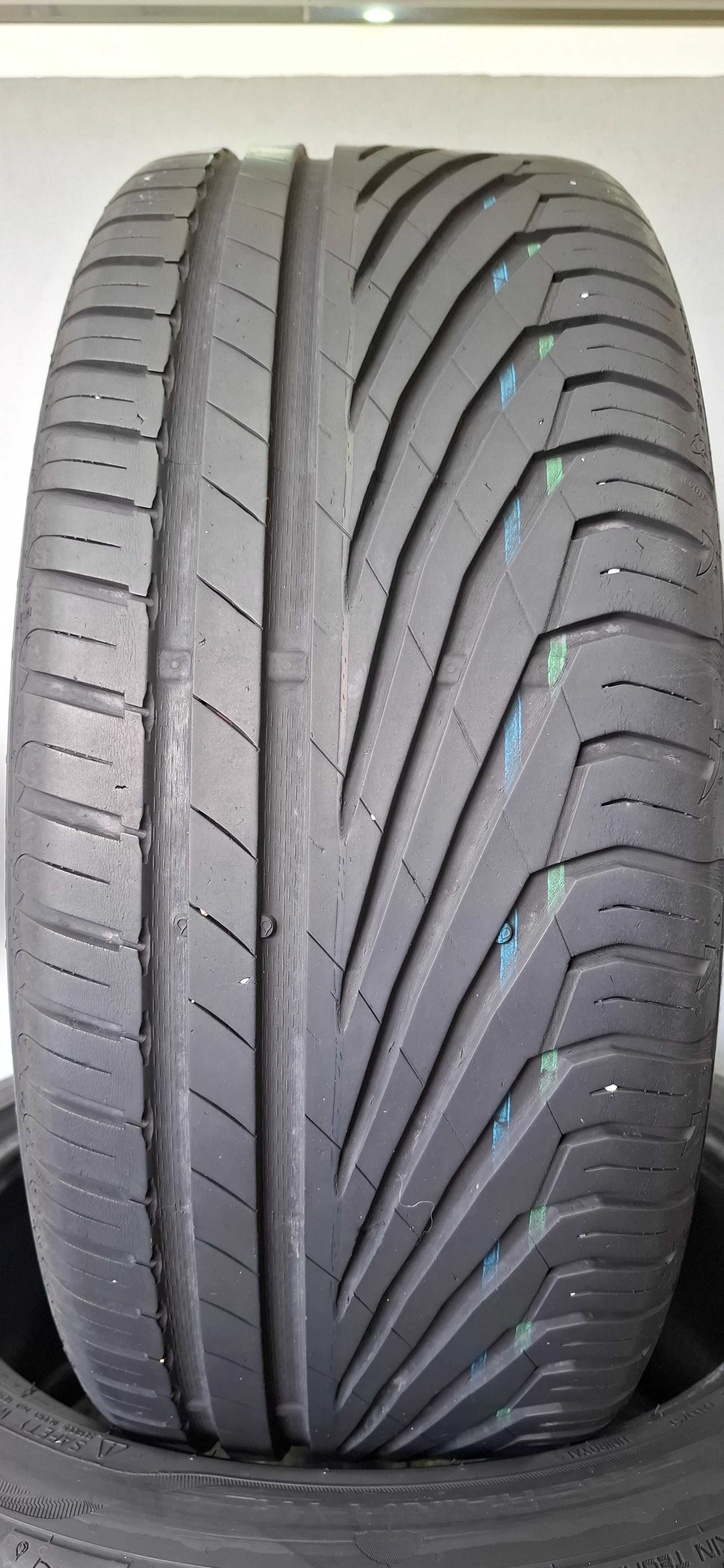 2бр. 225/45/18 Uniroyal 6.3mm грайфер, дот 19г. Безплатен монтаж
