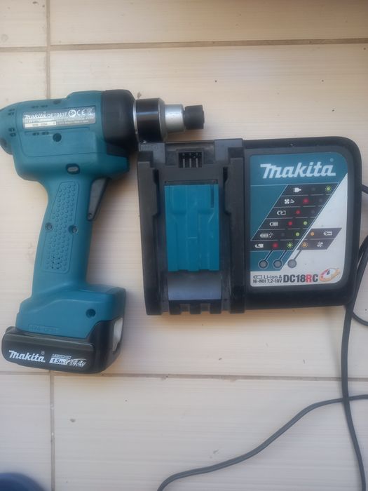 Безчетков импакт Makita 14,4V