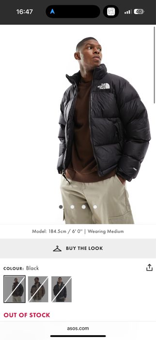 The north face nuptse 1996 jacket унисекс яке