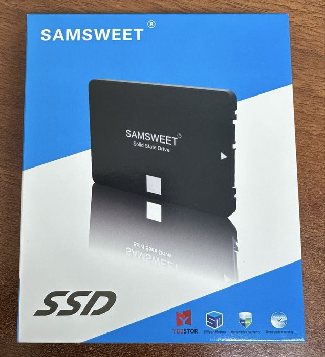 SSD SATA 128/256/512GB
