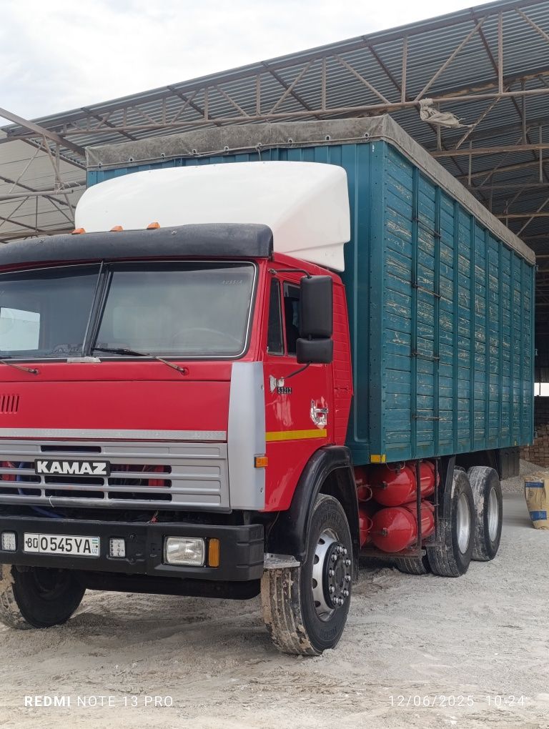 Kamaz 53212 furgon