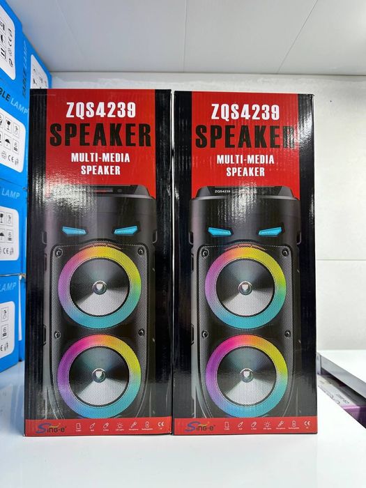 Блютуз Колонка караоке с микрафоном