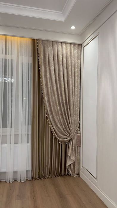 Элитные шторы "BARHAT"