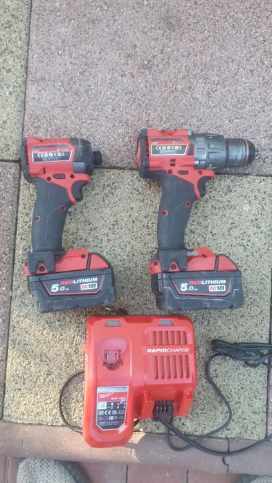 Set milwaukee m18