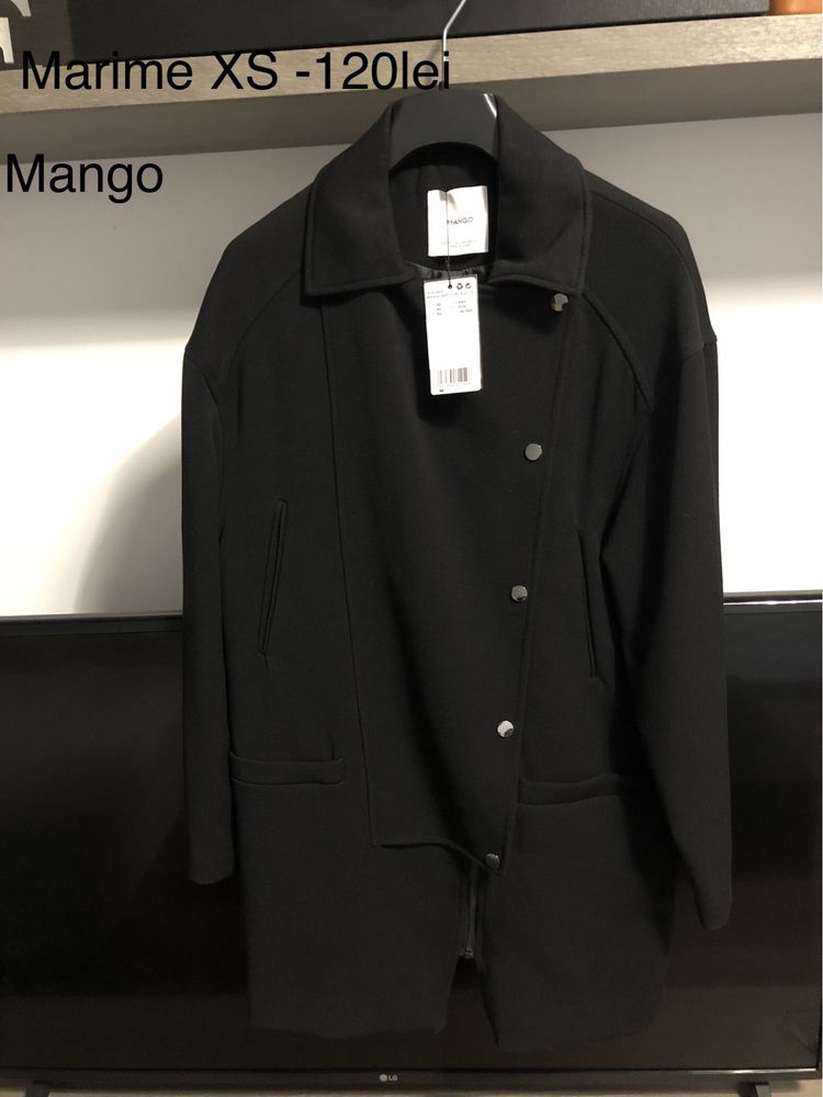 Palton Mango/ Marime XS