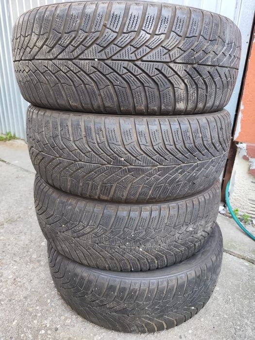 Anvelope 205 55 r17 iarna Kumho