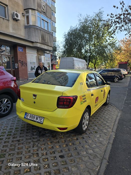 Logan 2018+autorizatie taxi Bucuresti