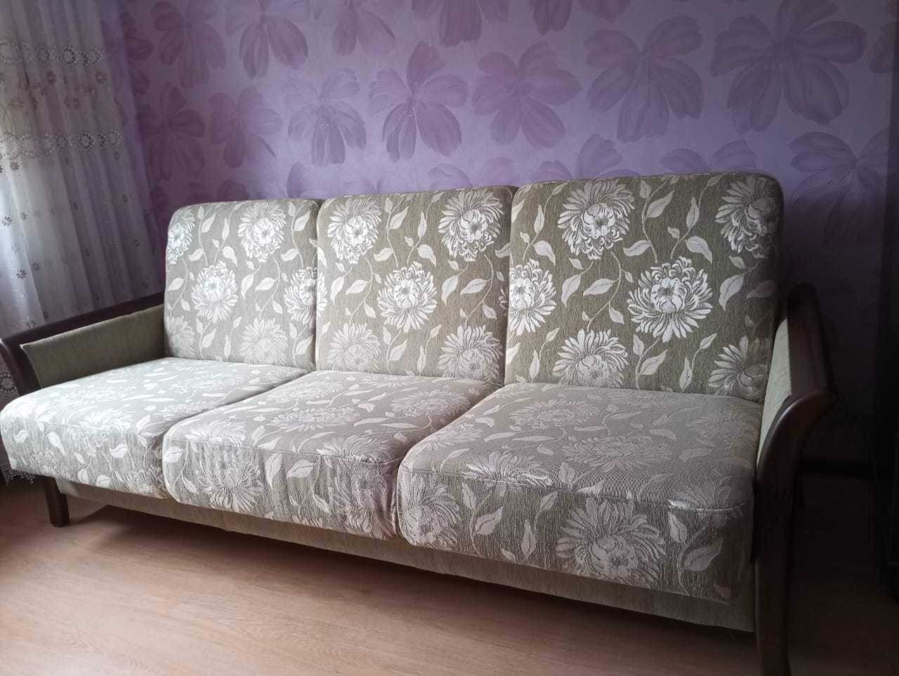 Продам диван тройку, диван, софа+кресло