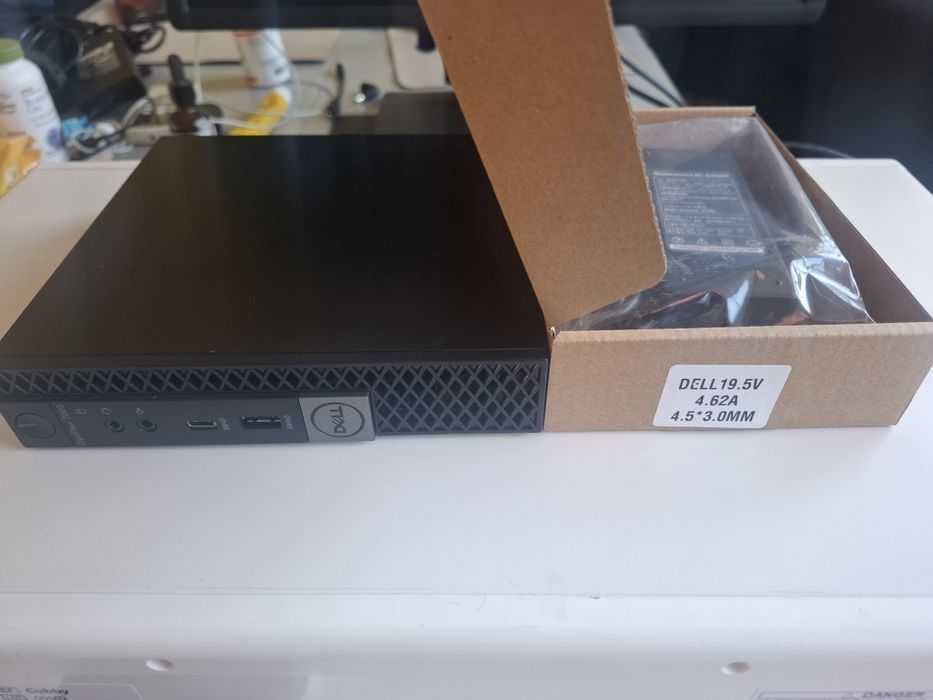 Mini PC Dell Optiplex 7060 Intel Core i5-8500T 2.1 GHz,16 GB DDR4