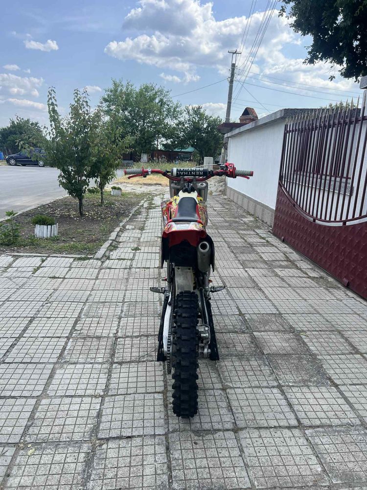 Honda CR85 2003 Кросов Мотор