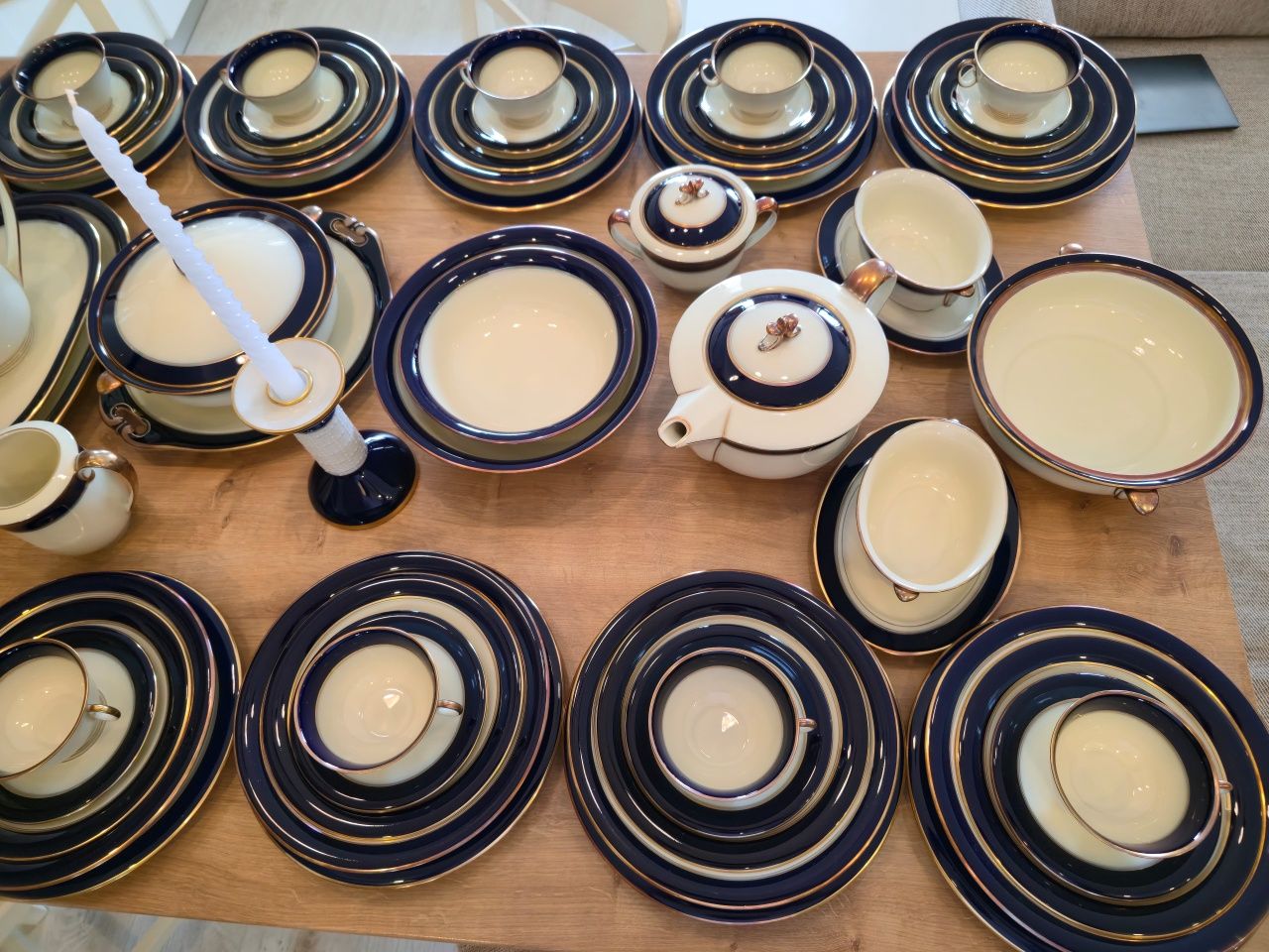 Set de portelan de lux HUTSCHENREUTHER BAVARIA