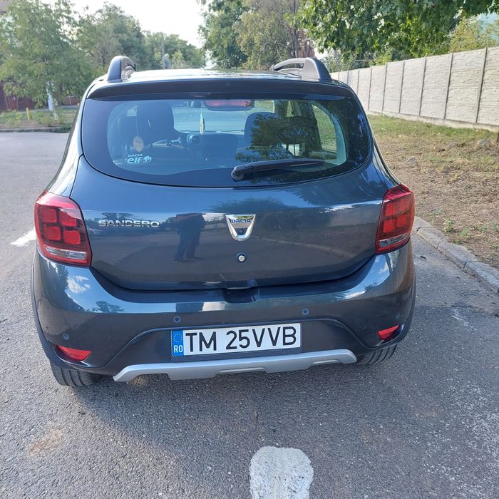 Sandero Stepway, fabricație decembrie 2019, 23200 de km rulati