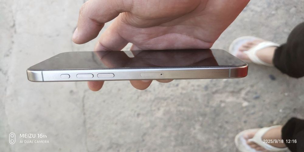 IPhone 15 pro max natural ideal