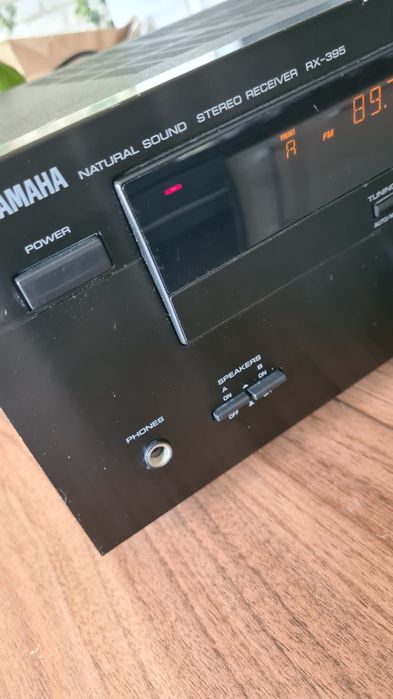 Yamaha RX 395,amplituner stereo,cu telecomanda