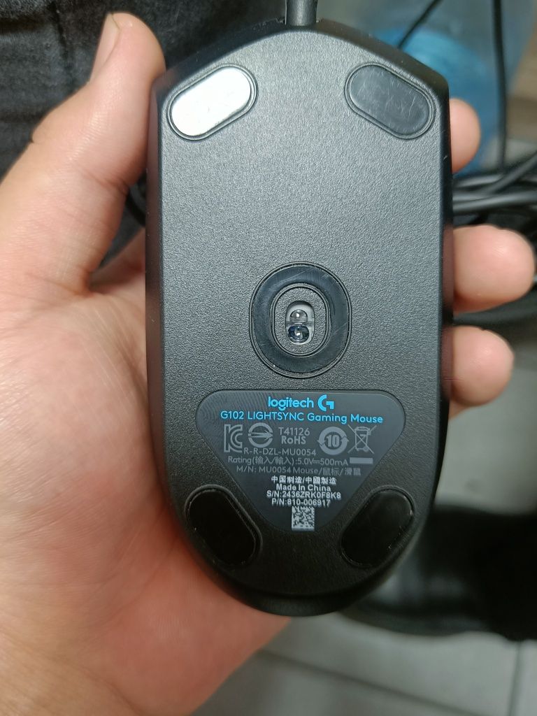 Мышка Iogitech G102 LIGHTSYNC