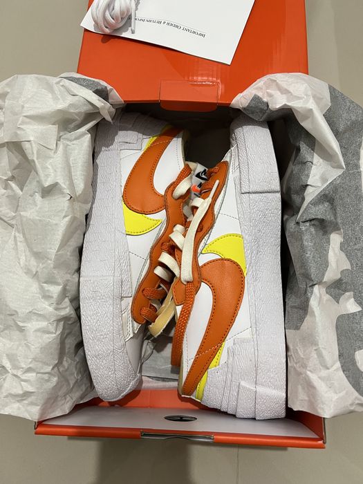 Vând adidași Nike x Sacai 41