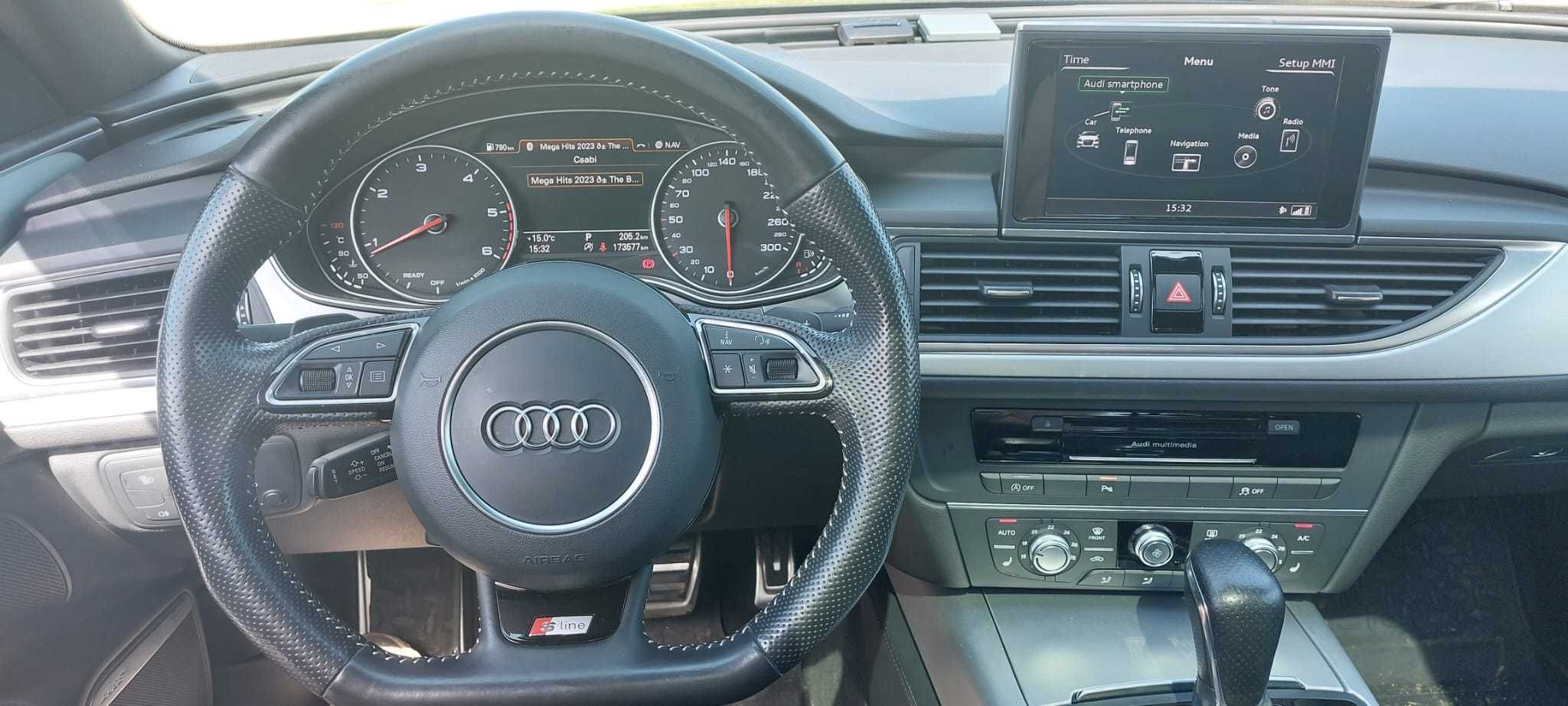 Audi A6 C7 Quattro 2.0L 190CP