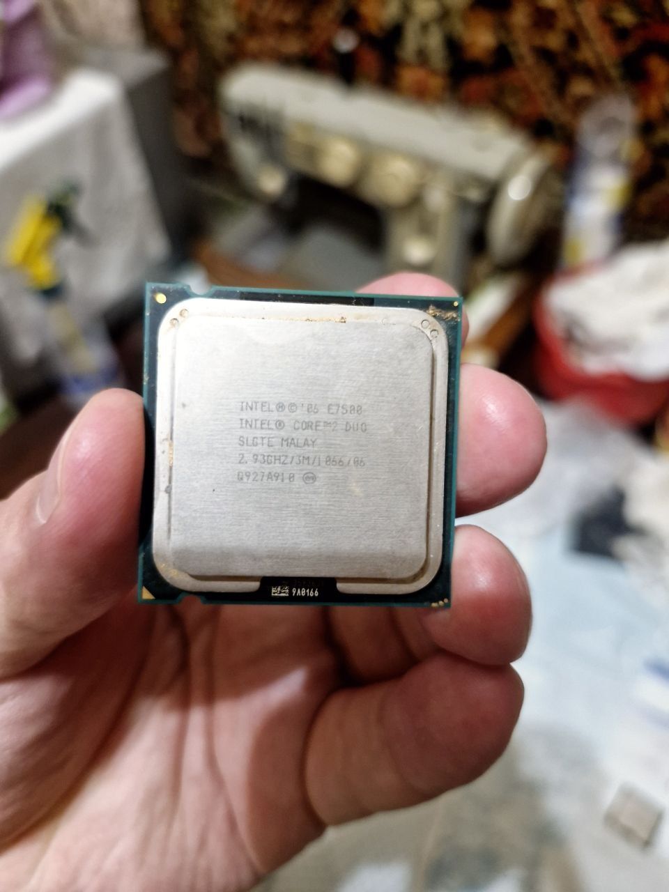Процессоры Интел Intel Core 2 Quad Q9550 и Core 2 Duo E7500 и Кулер