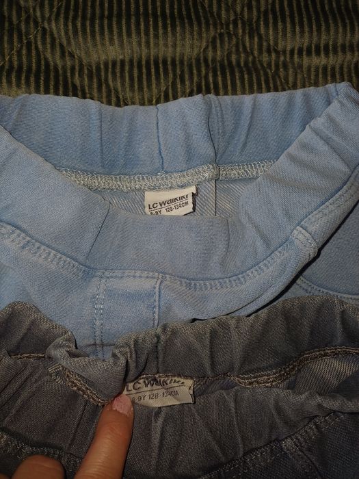 Дънкови клинчета 134 размер