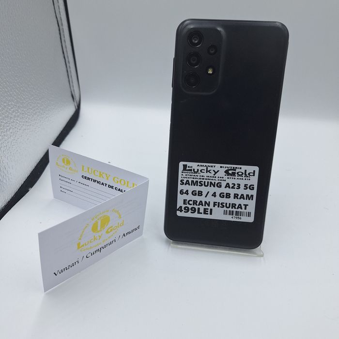 Samsung A23 64Gb 4 GB Ecran Fisurat Garantie/Factura #47956