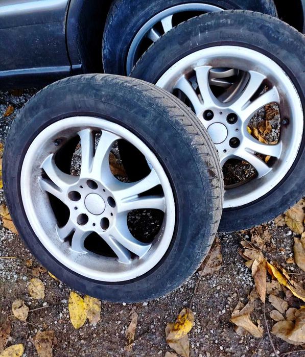 Лети джанти 16 цола с летни гуми 205/55 R16 91V