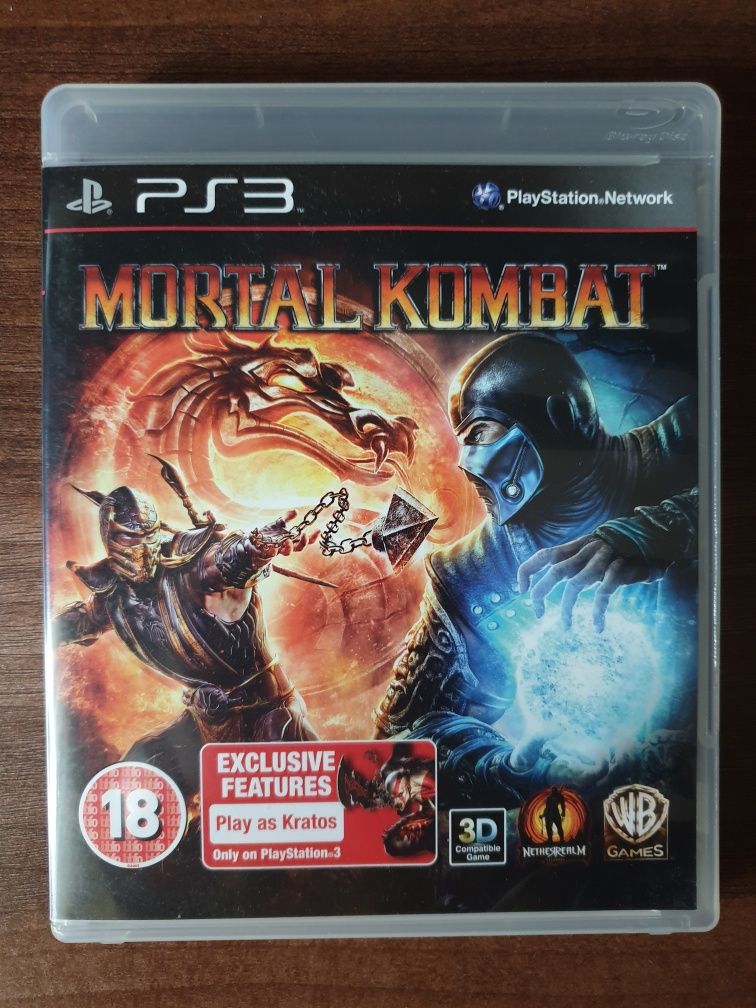 Mortal Kombat PS3/Playstation 3