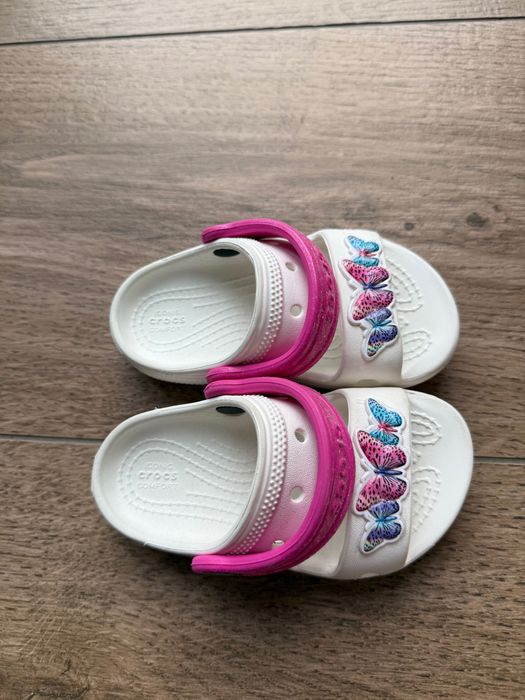 Papuci Crocs fete, 23/24